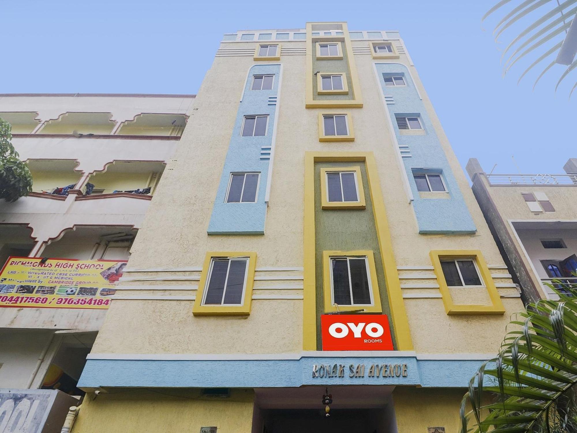 Hotel O Broholic Hotels Near Botanical Garden Hyderabad Exterior photo